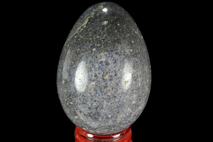 Bargain, Polished Lazurite Egg - Madagascar #98675